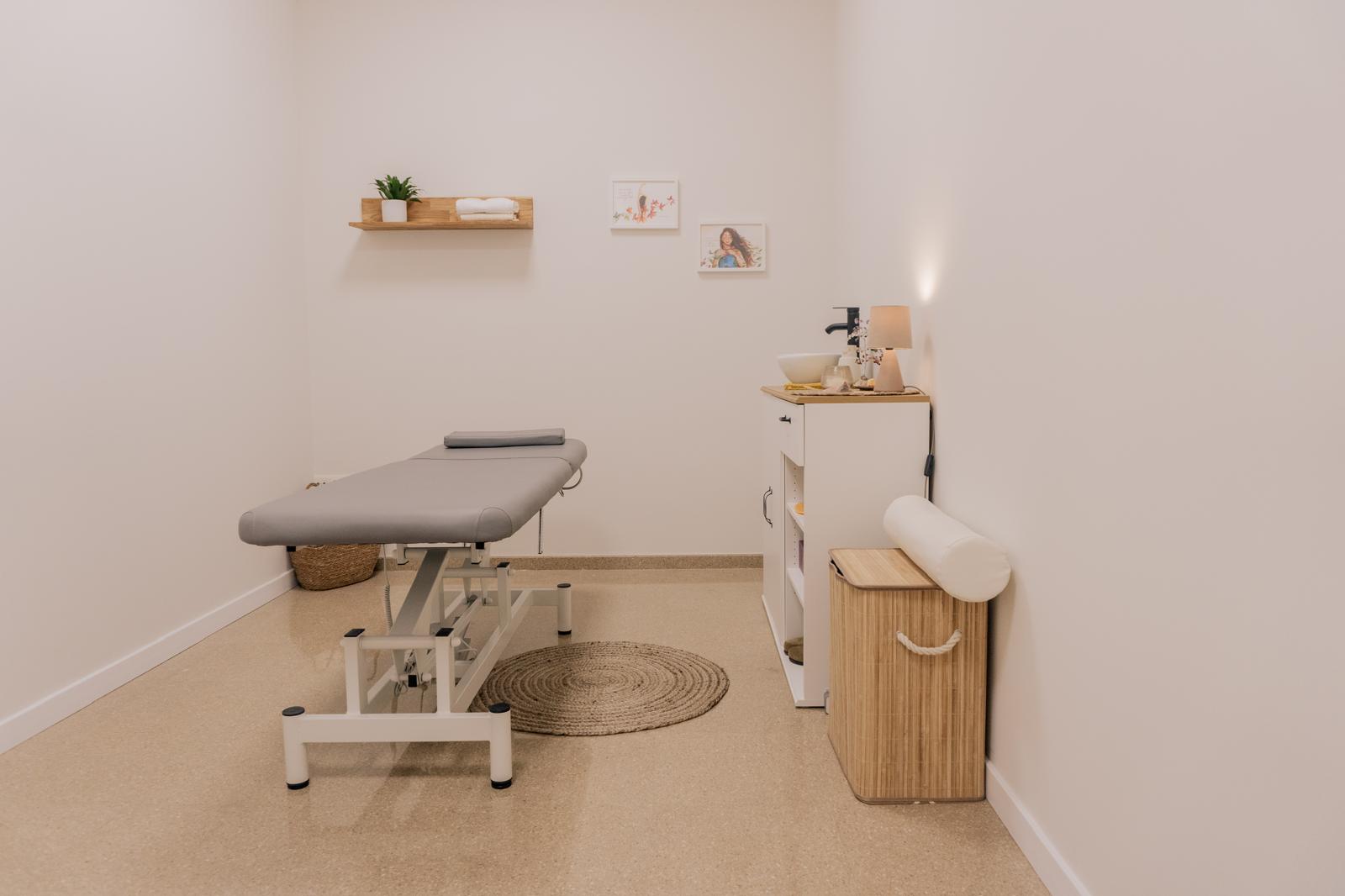 Sala auxiliar de Mondo Salud