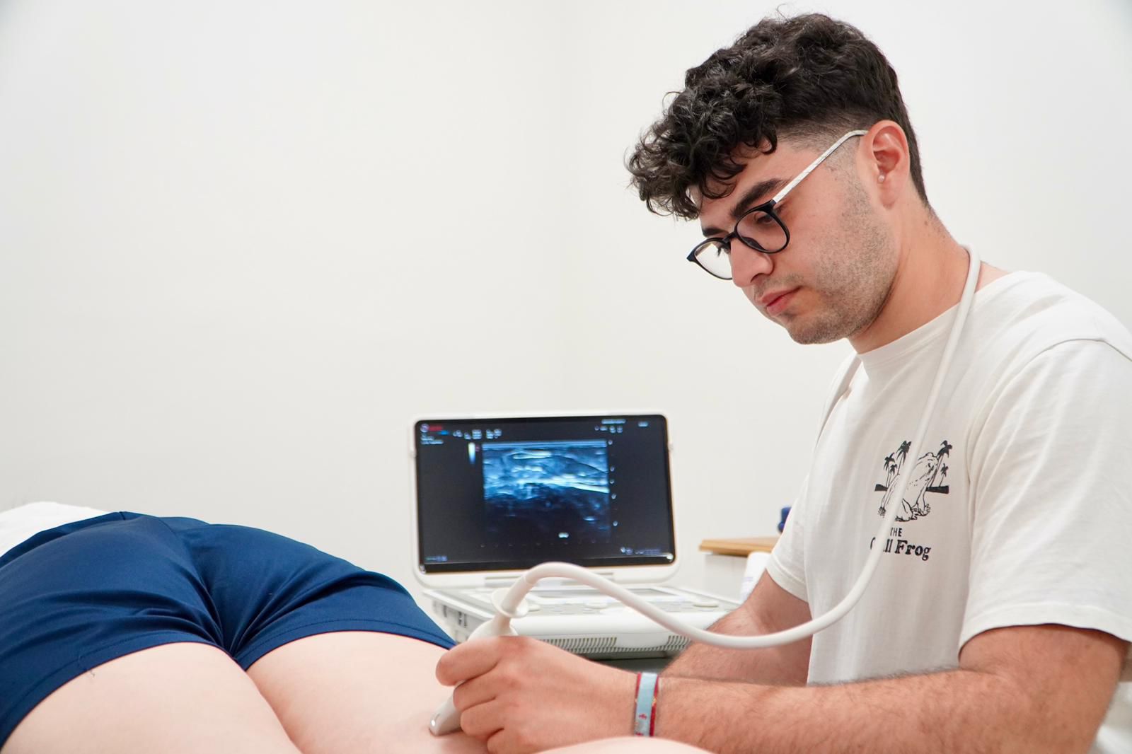 Fisioterapia deportiva en Mondo Salud
